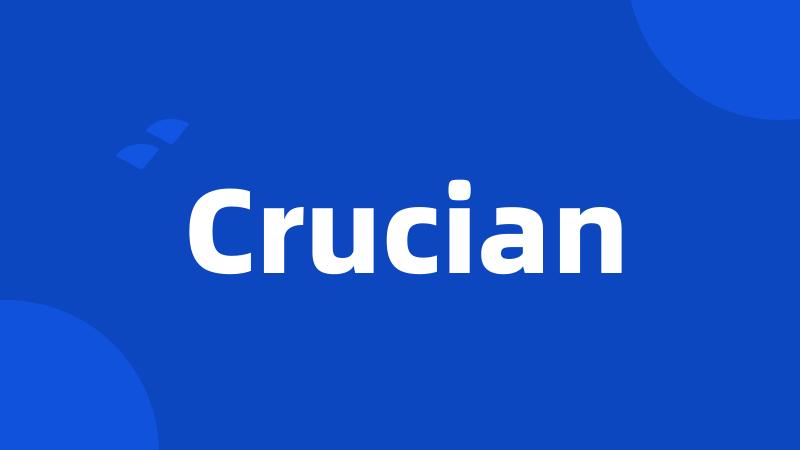 Crucian