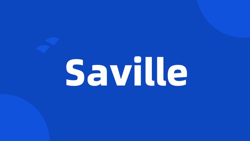 Saville