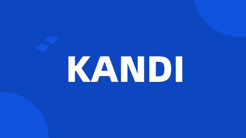 KANDI