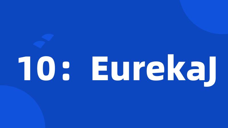 10：EurekaJ