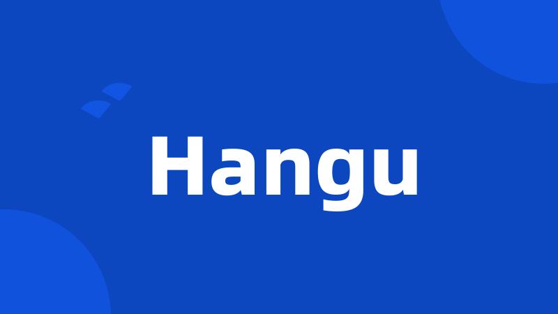 Hangu