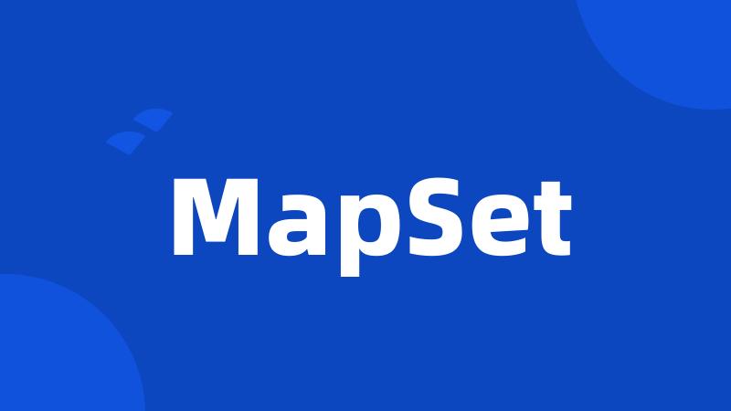 MapSet