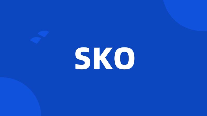 SKO