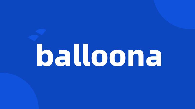 balloona