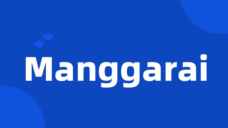 Manggarai