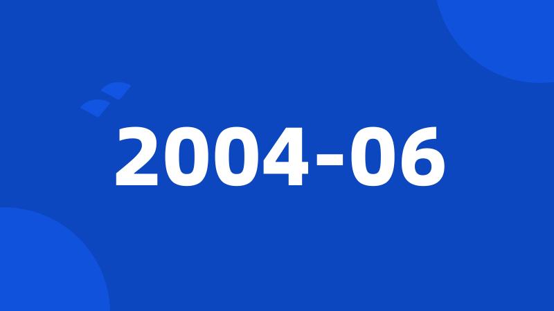 2004-06