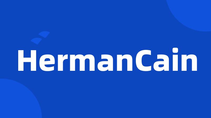 HermanCain