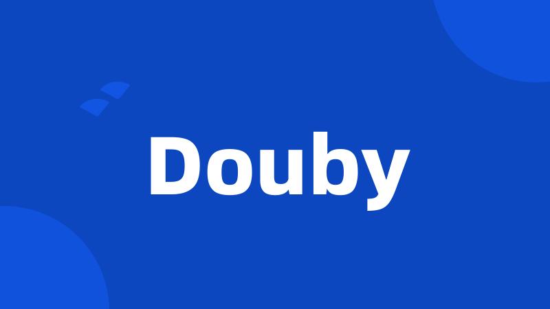Douby