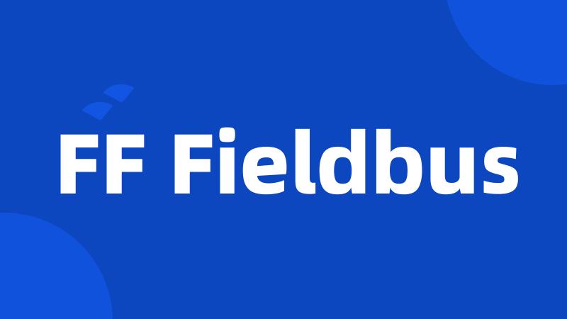 FF Fieldbus