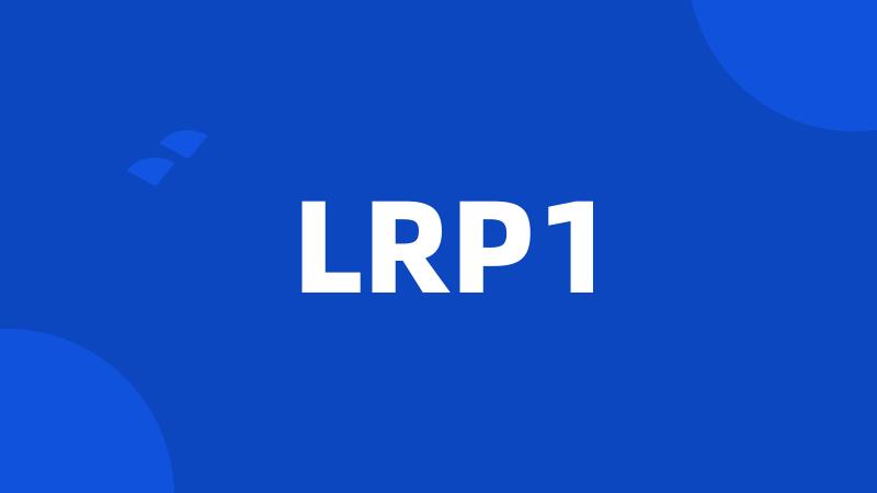 LRP1