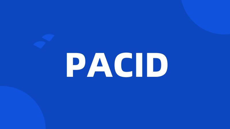 PACID