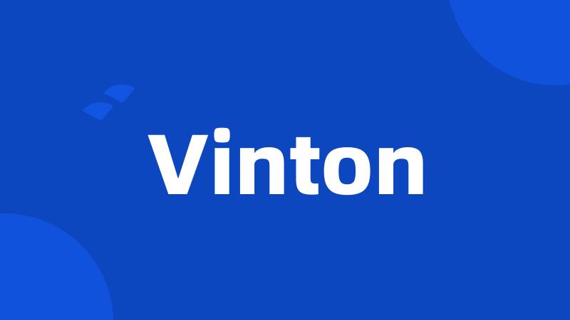 Vinton