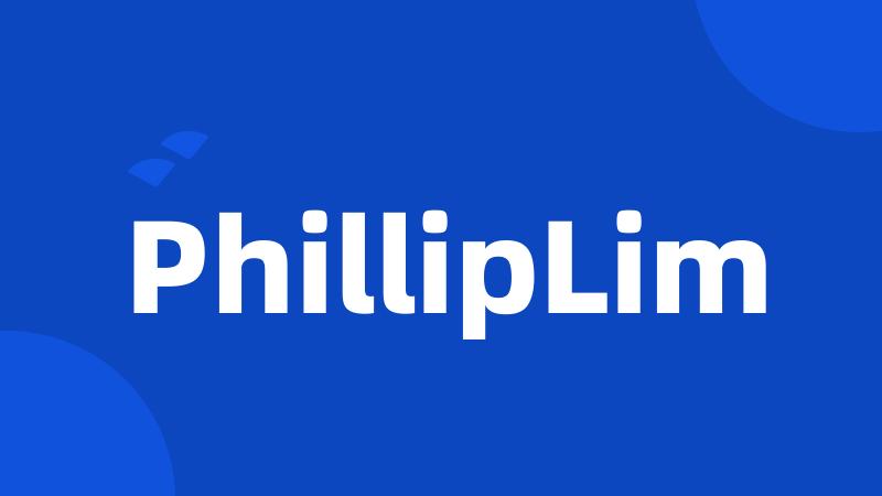 PhillipLim