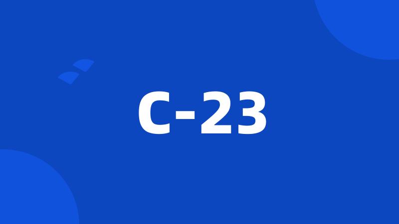 C-23