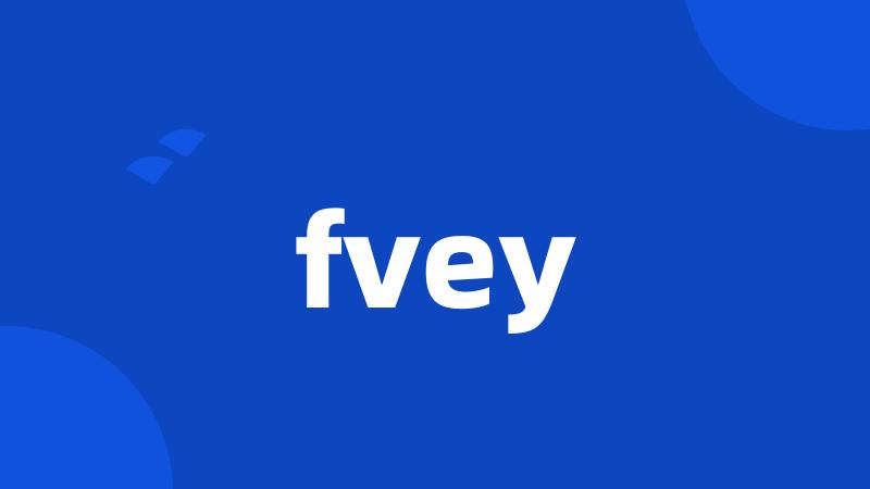 fvey