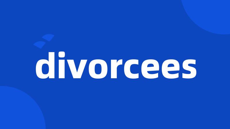 divorcees