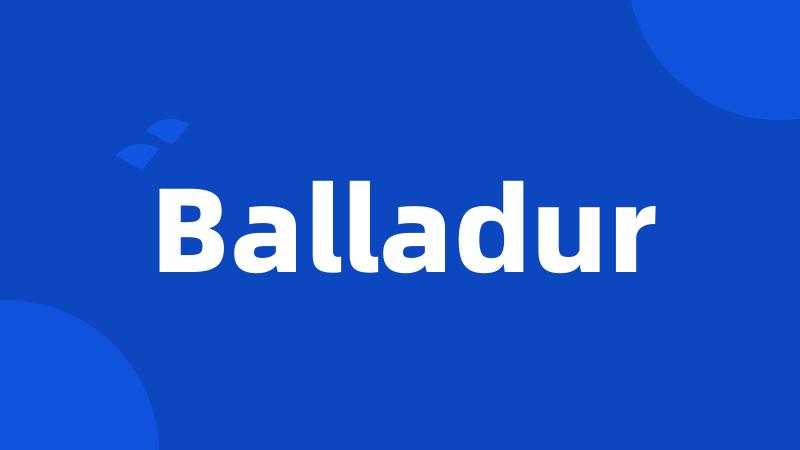 Balladur