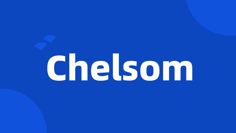 Chelsom