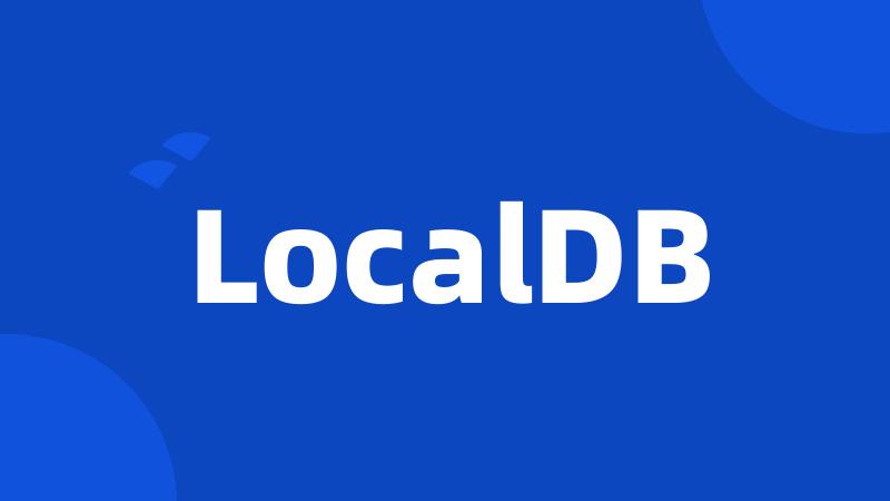 LocalDB