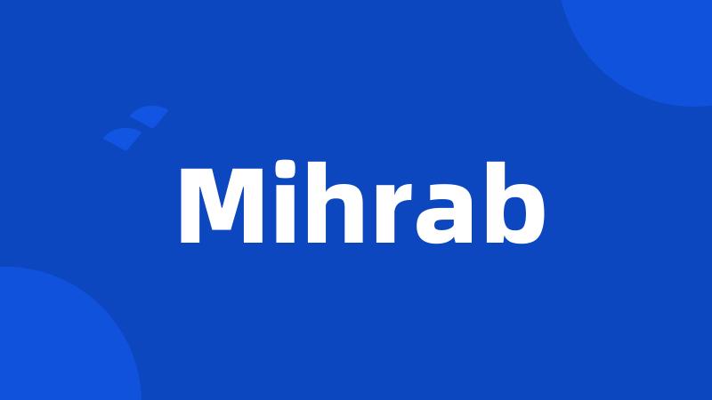 Mihrab