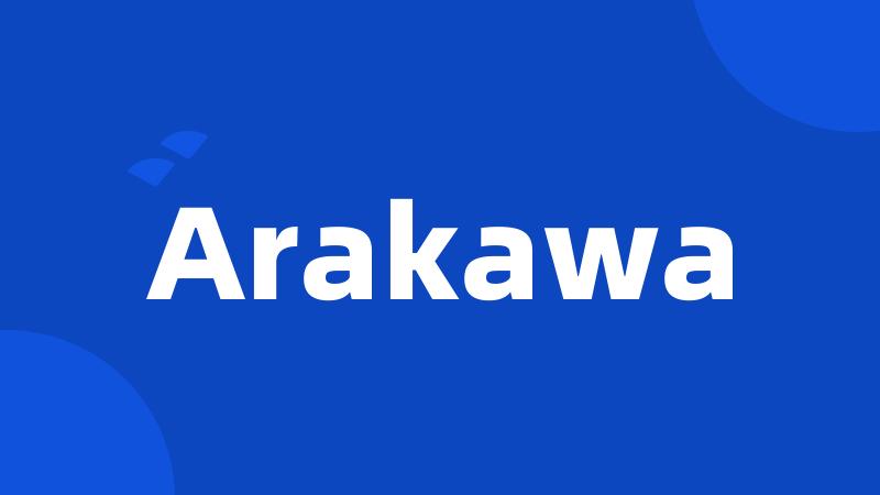 Arakawa