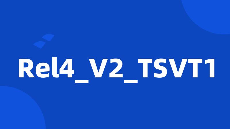 Rel4_V2_TSVT1