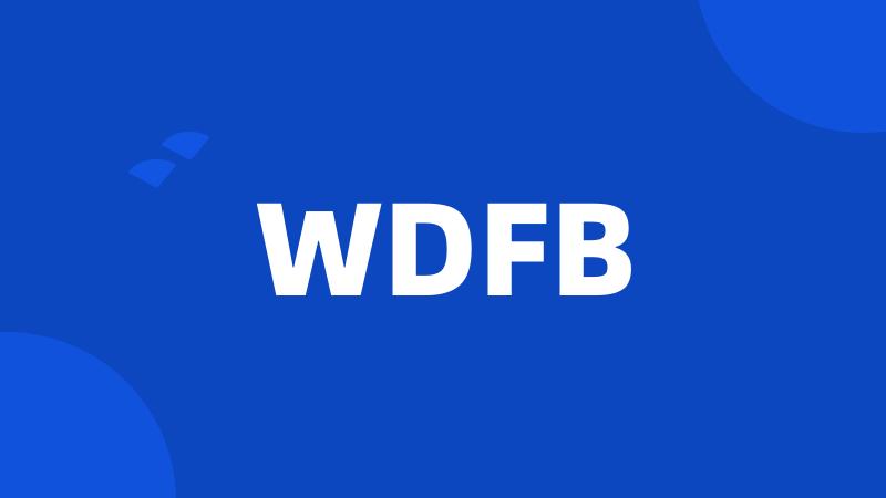 WDFB