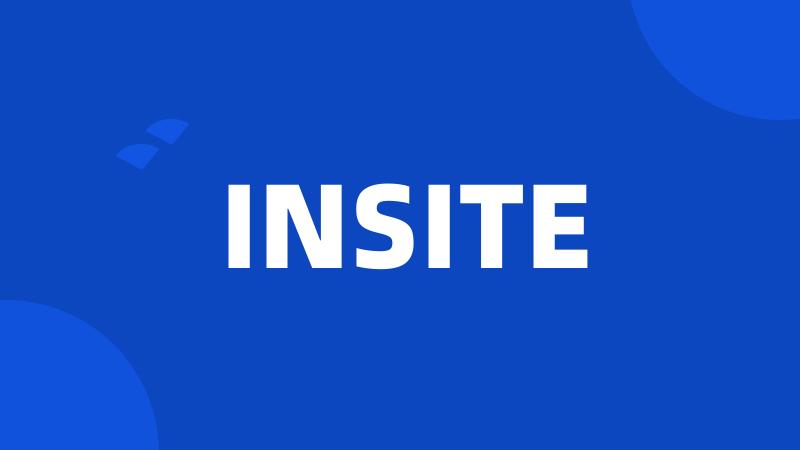 INSITE