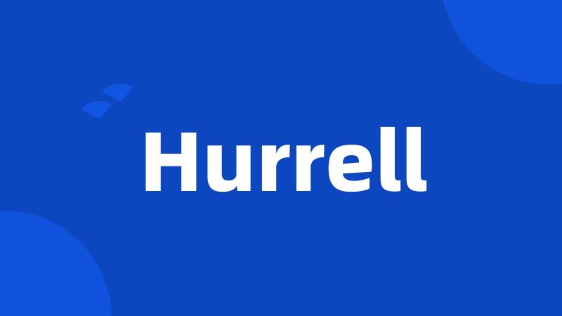 Hurrell