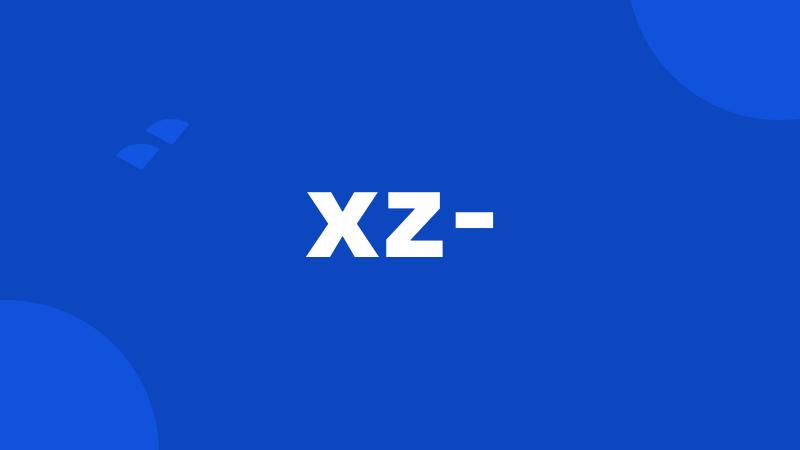 xz-