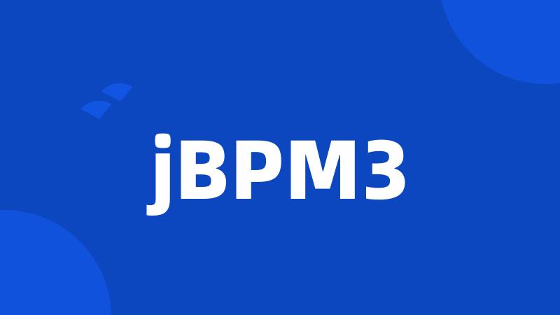 jBPM3