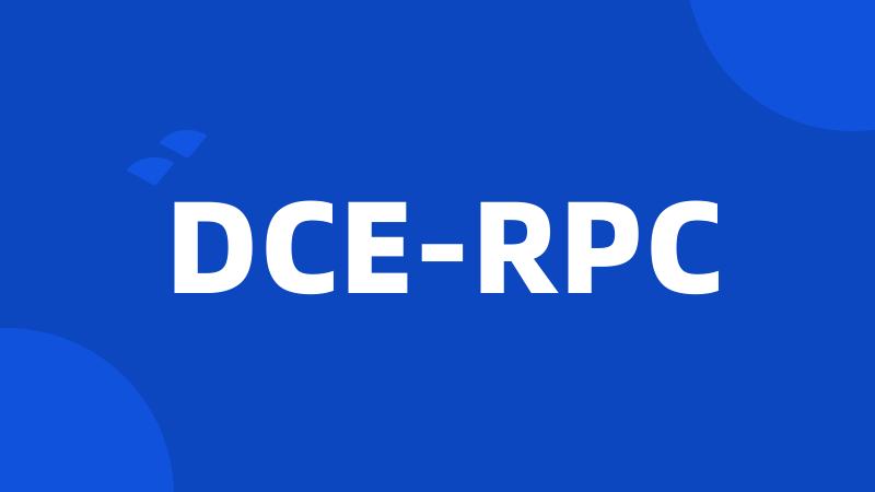 DCE-RPC