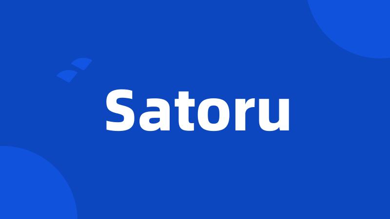 Satoru