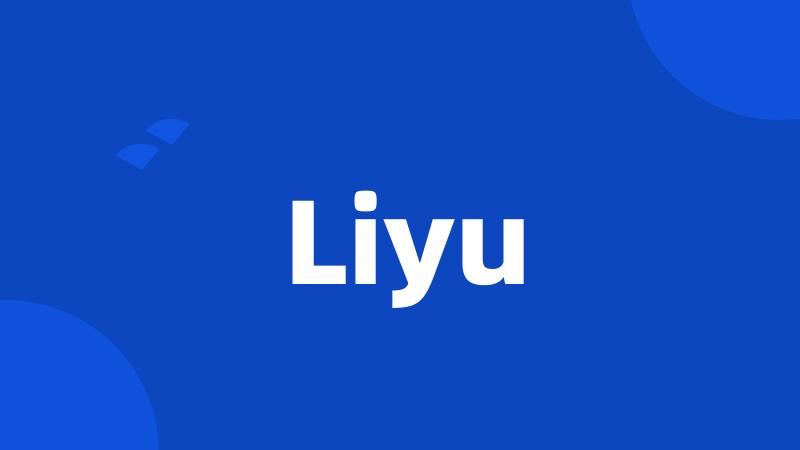 Liyu