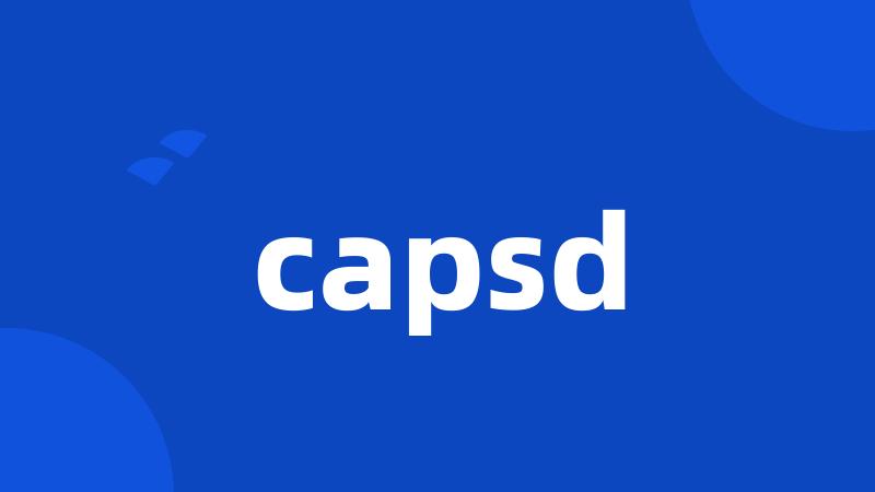 capsd