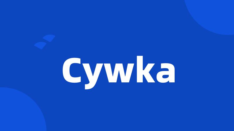 Cywka
