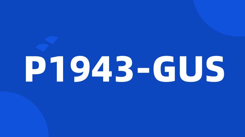 P1943-GUS