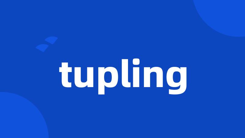 tupling
