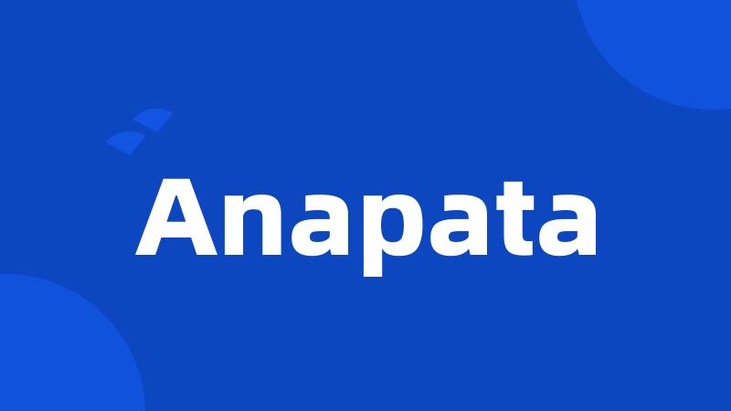 Anapata