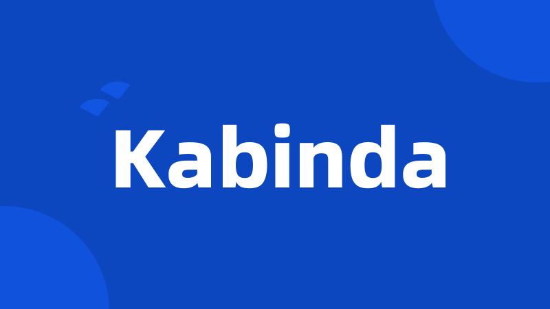 Kabinda