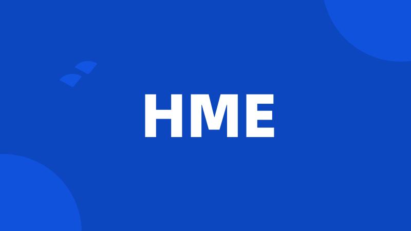 HME