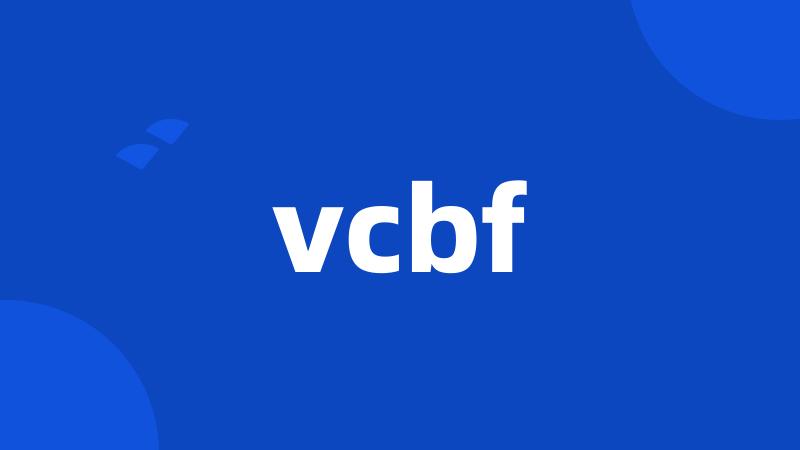 vcbf