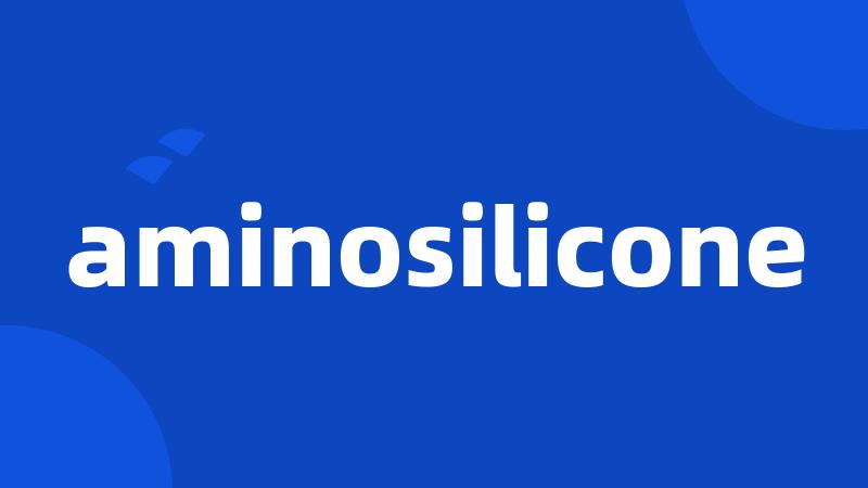 aminosilicone