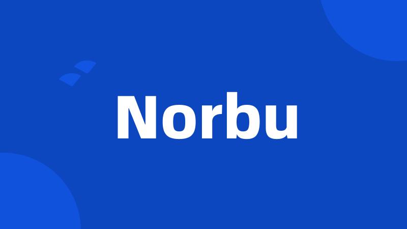 Norbu