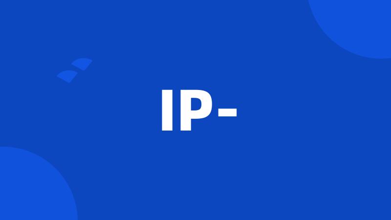 IP-