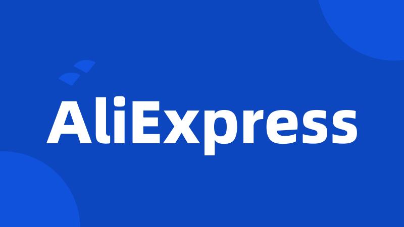 AliExpress