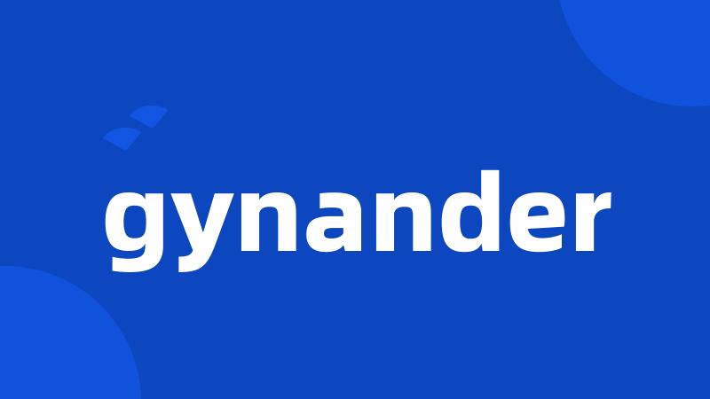 gynander