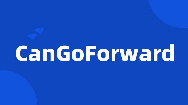 CanGoForward