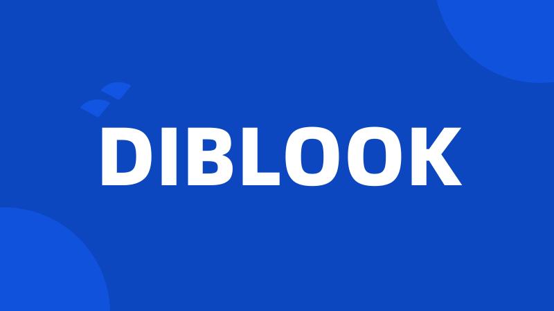 DIBLOOK