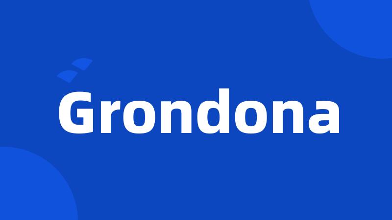 Grondona